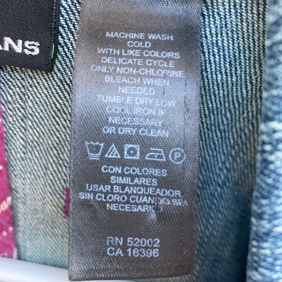 DKNY Denim Jacket Size XS - Picture 7 of 7